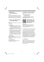 Preview for 65 page of EINHELL TE-TS 254 T Original Operating Instructions