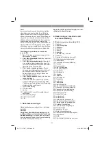 Preview for 69 page of EINHELL TE-TS 254 T Original Operating Instructions