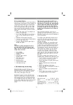 Preview for 70 page of EINHELL TE-TS 254 T Original Operating Instructions