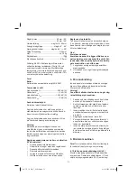 Preview for 71 page of EINHELL TE-TS 254 T Original Operating Instructions