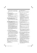 Preview for 74 page of EINHELL TE-TS 254 T Original Operating Instructions