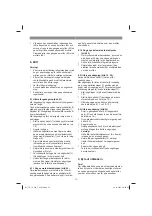 Preview for 75 page of EINHELL TE-TS 254 T Original Operating Instructions