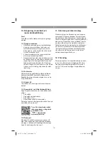 Preview for 76 page of EINHELL TE-TS 254 T Original Operating Instructions