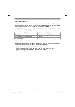 Preview for 78 page of EINHELL TE-TS 254 T Original Operating Instructions