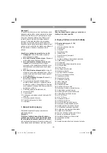 Preview for 80 page of EINHELL TE-TS 254 T Original Operating Instructions