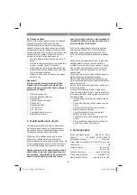 Preview for 81 page of EINHELL TE-TS 254 T Original Operating Instructions