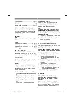 Preview for 82 page of EINHELL TE-TS 254 T Original Operating Instructions