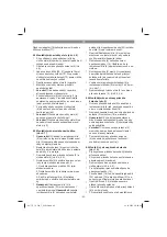 Preview for 83 page of EINHELL TE-TS 254 T Original Operating Instructions