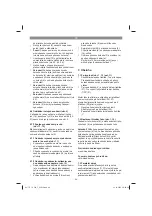 Preview for 84 page of EINHELL TE-TS 254 T Original Operating Instructions