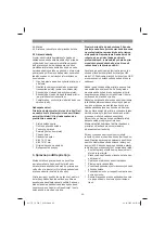 Preview for 92 page of EINHELL TE-TS 254 T Original Operating Instructions