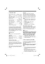 Preview for 93 page of EINHELL TE-TS 254 T Original Operating Instructions