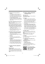 Preview for 98 page of EINHELL TE-TS 254 T Original Operating Instructions