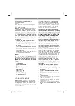 Preview for 104 page of EINHELL TE-TS 254 T Original Operating Instructions