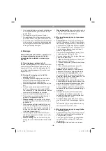 Preview for 106 page of EINHELL TE-TS 254 T Original Operating Instructions