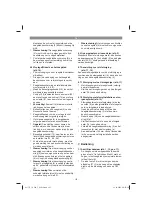 Preview for 107 page of EINHELL TE-TS 254 T Original Operating Instructions