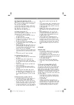 Preview for 109 page of EINHELL TE-TS 254 T Original Operating Instructions