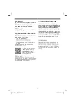 Preview for 111 page of EINHELL TE-TS 254 T Original Operating Instructions