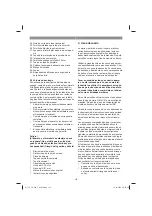 Preview for 116 page of EINHELL TE-TS 254 T Original Operating Instructions