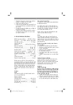 Preview for 117 page of EINHELL TE-TS 254 T Original Operating Instructions