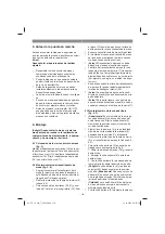 Preview for 118 page of EINHELL TE-TS 254 T Original Operating Instructions