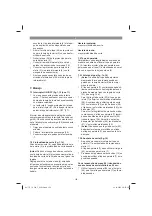 Preview for 120 page of EINHELL TE-TS 254 T Original Operating Instructions