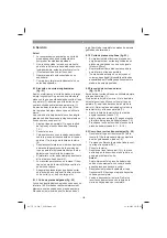 Preview for 122 page of EINHELL TE-TS 254 T Original Operating Instructions