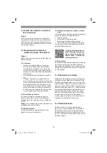 Preview for 123 page of EINHELL TE-TS 254 T Original Operating Instructions