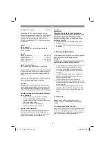 Preview for 129 page of EINHELL TE-TS 254 T Original Operating Instructions