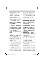 Preview for 130 page of EINHELL TE-TS 254 T Original Operating Instructions