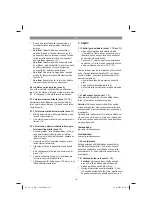 Preview for 131 page of EINHELL TE-TS 254 T Original Operating Instructions