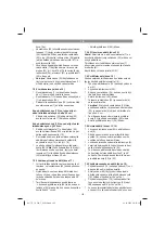 Preview for 132 page of EINHELL TE-TS 254 T Original Operating Instructions