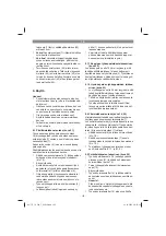 Preview for 133 page of EINHELL TE-TS 254 T Original Operating Instructions