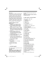 Preview for 138 page of EINHELL TE-TS 254 T Original Operating Instructions