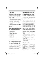 Preview for 139 page of EINHELL TE-TS 254 T Original Operating Instructions