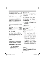 Preview for 140 page of EINHELL TE-TS 254 T Original Operating Instructions