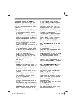 Preview for 141 page of EINHELL TE-TS 254 T Original Operating Instructions