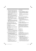 Preview for 142 page of EINHELL TE-TS 254 T Original Operating Instructions