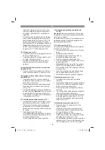 Preview for 143 page of EINHELL TE-TS 254 T Original Operating Instructions