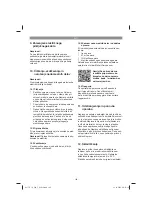 Preview for 145 page of EINHELL TE-TS 254 T Original Operating Instructions