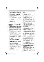 Preview for 152 page of EINHELL TE-TS 254 T Original Operating Instructions