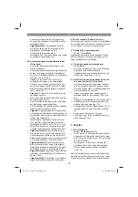 Preview for 153 page of EINHELL TE-TS 254 T Original Operating Instructions