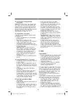 Preview for 155 page of EINHELL TE-TS 254 T Original Operating Instructions