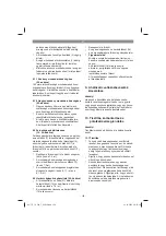 Preview for 156 page of EINHELL TE-TS 254 T Original Operating Instructions