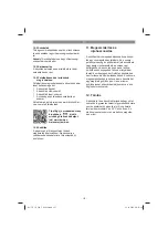 Preview for 157 page of EINHELL TE-TS 254 T Original Operating Instructions