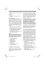 Preview for 162 page of EINHELL TE-TS 254 T Original Operating Instructions