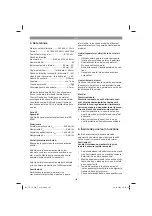 Preview for 163 page of EINHELL TE-TS 254 T Original Operating Instructions