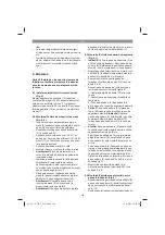 Preview for 164 page of EINHELL TE-TS 254 T Original Operating Instructions