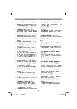 Preview for 165 page of EINHELL TE-TS 254 T Original Operating Instructions