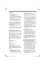 Preview for 166 page of EINHELL TE-TS 254 T Original Operating Instructions