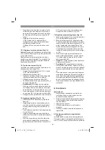 Preview for 167 page of EINHELL TE-TS 254 T Original Operating Instructions